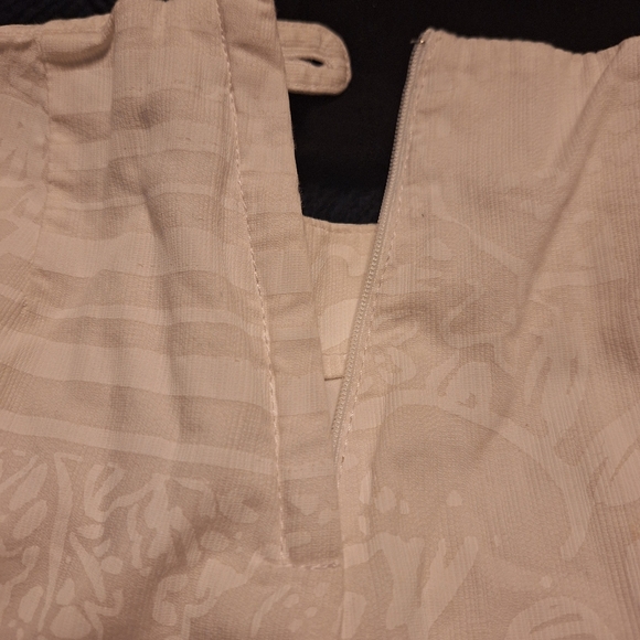 Lilly Pulitzer white/white size 4 - Picture 4 of 14